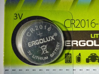 Батарейка CR2016 3V