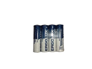 Батарейки АА пальчиковые алкалиновые щелочные Ergolux 1.5V 4 шт