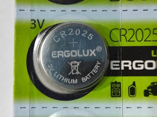 Батарейка CR2025 3V