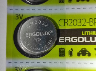 Батарейка CR2032 3V